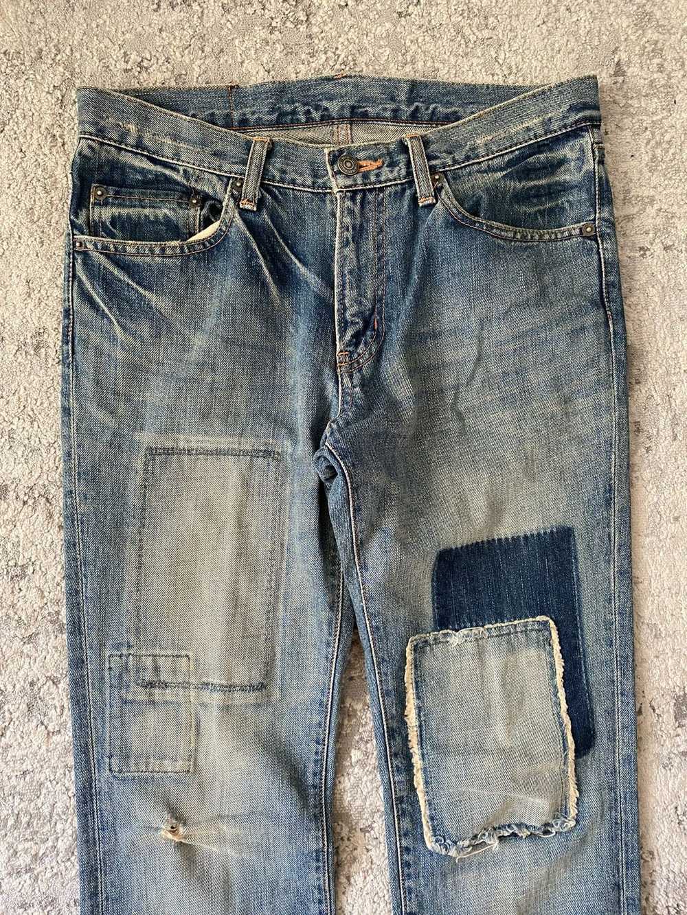 PPFM PPFM 00s Patchwork Repaired Denim - image 2