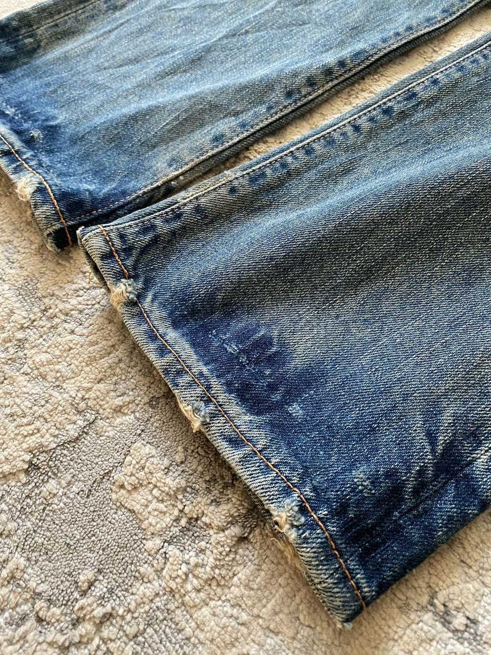 PPFM PPFM 00s Patchwork Repaired Denim - image 4