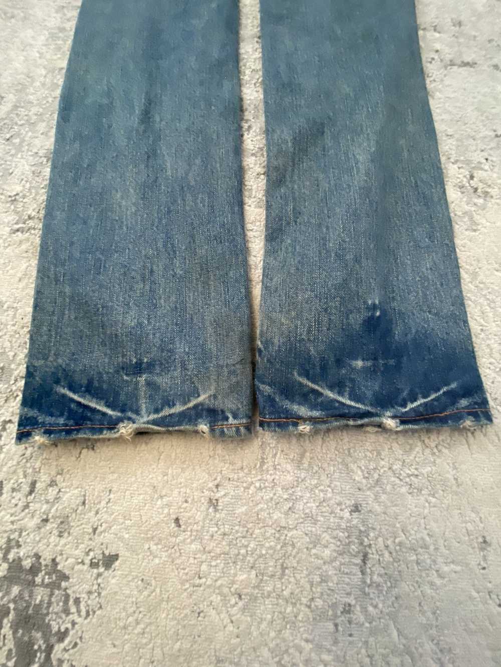 PPFM PPFM 00s Patchwork Repaired Denim - image 6