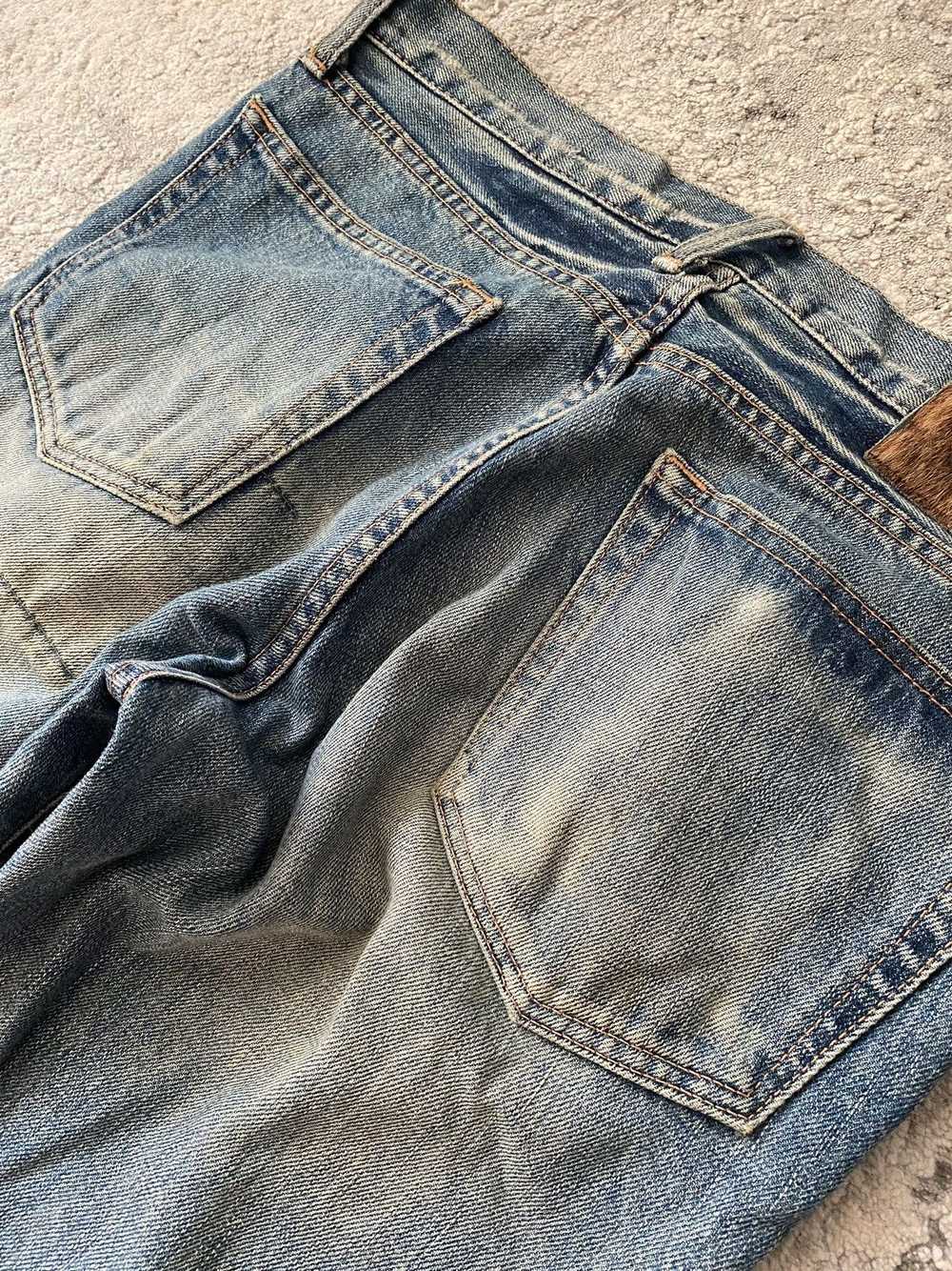 PPFM PPFM 00s Patchwork Repaired Denim - image 7