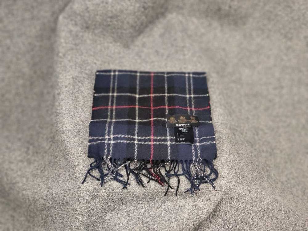 Barbour × Luxury × Vintage Barbour Classic woolen… - image 2