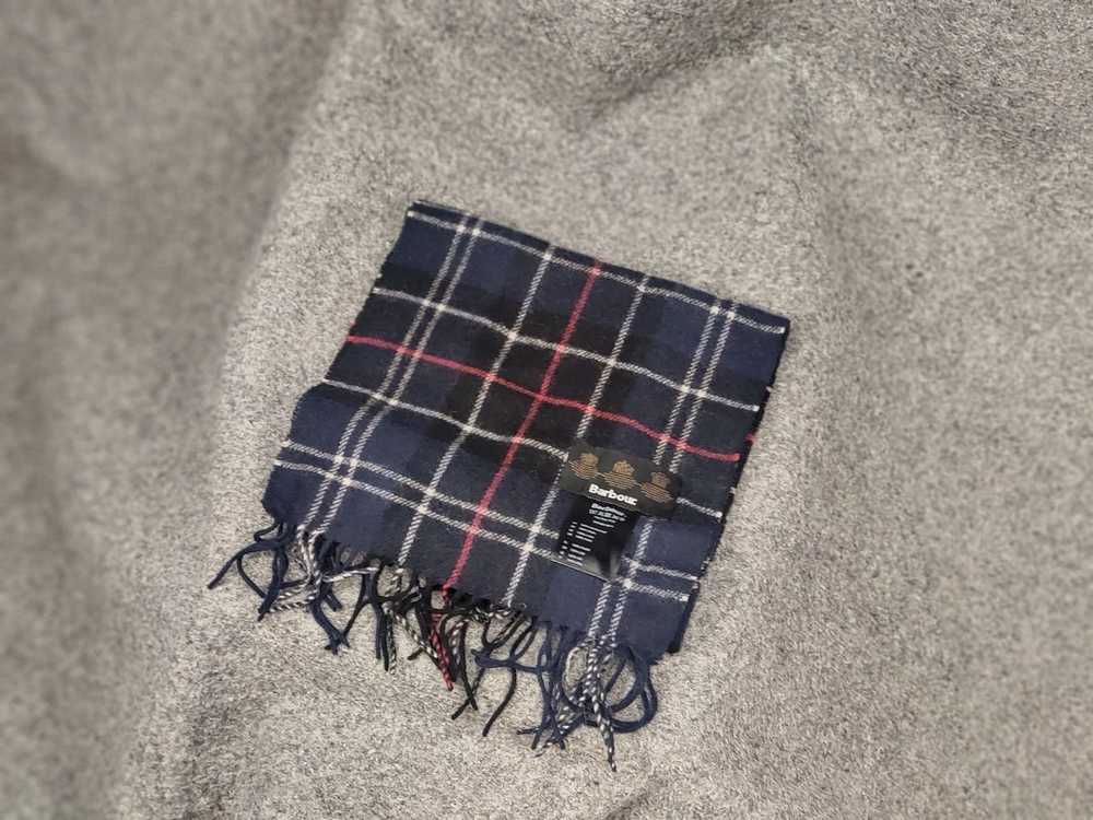 Barbour × Luxury × Vintage Barbour Classic woolen… - image 3