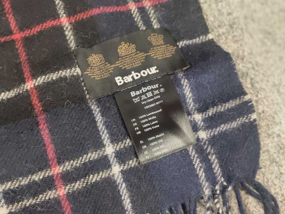 Barbour × Luxury × Vintage Barbour Classic woolen… - image 7