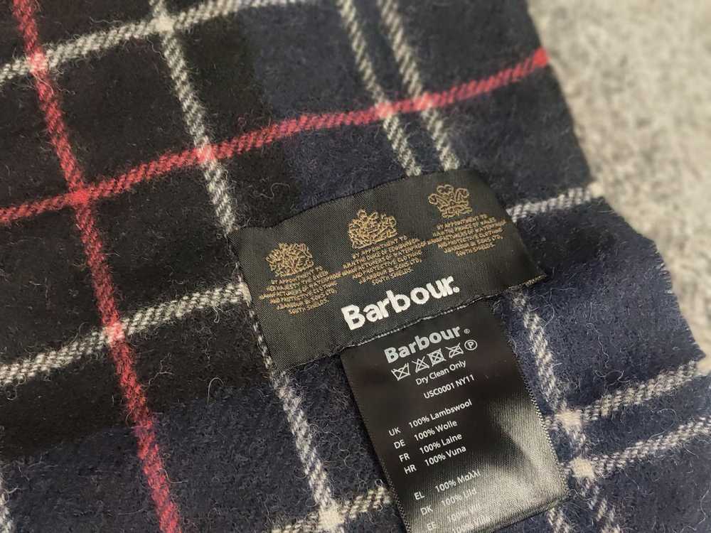 Barbour × Luxury × Vintage Barbour Classic woolen… - image 8