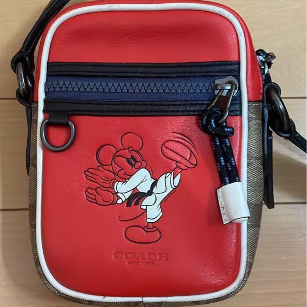 Coach shoulder bag Mickey - image 2