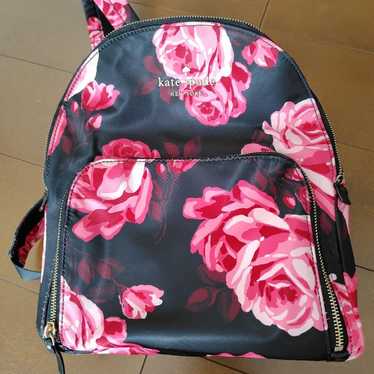 kate spade Flower Print Backpack - image 1