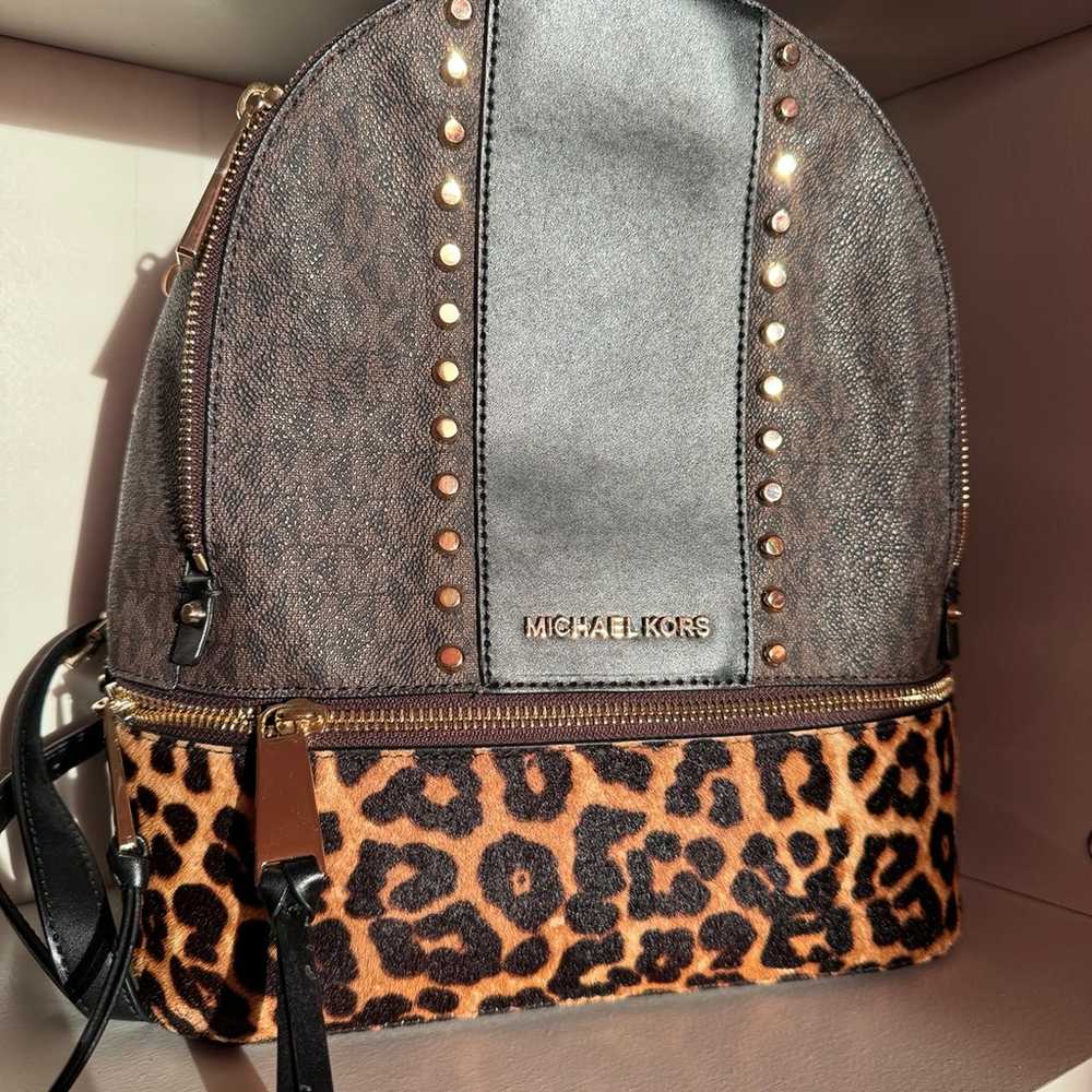 Michael kore backpack - image 3