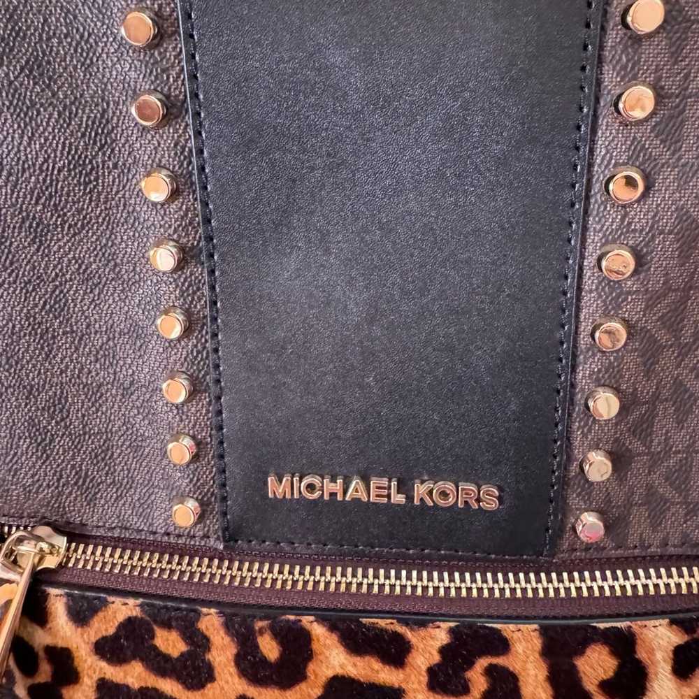 Michael kore backpack - image 4