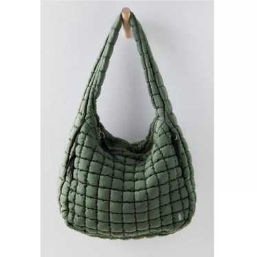 Free people Movement Quilted Carryall in Color Bl… - image 1