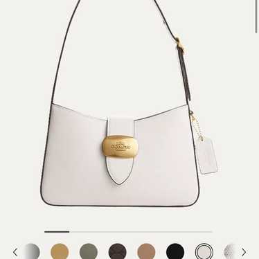 Coach Smooth leather Eliza chalk - image 1