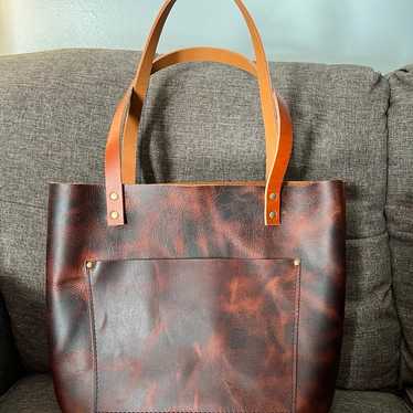 Portland Leather Goods Timber (?) Medium Classic … - image 1