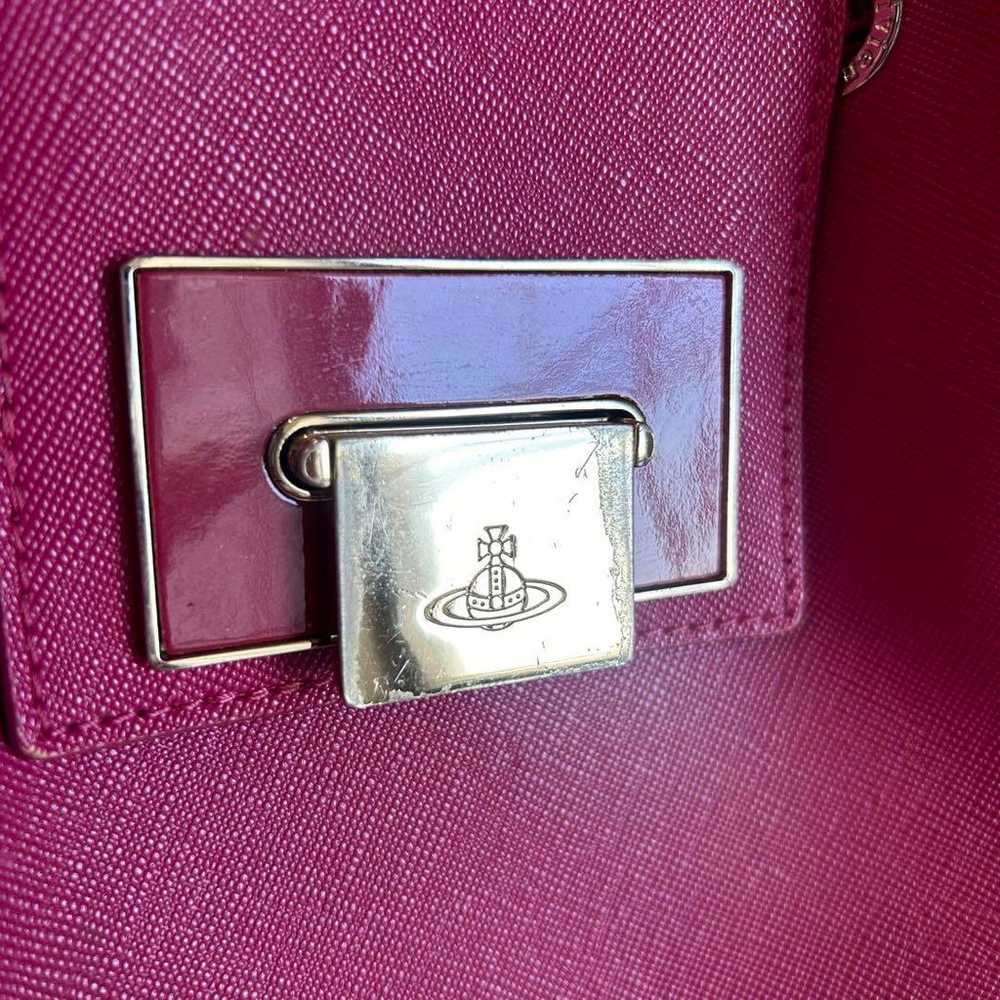 ❤️Sale Price❤️ Vivienne Westwood Shoulder Bag Pin… - image 3