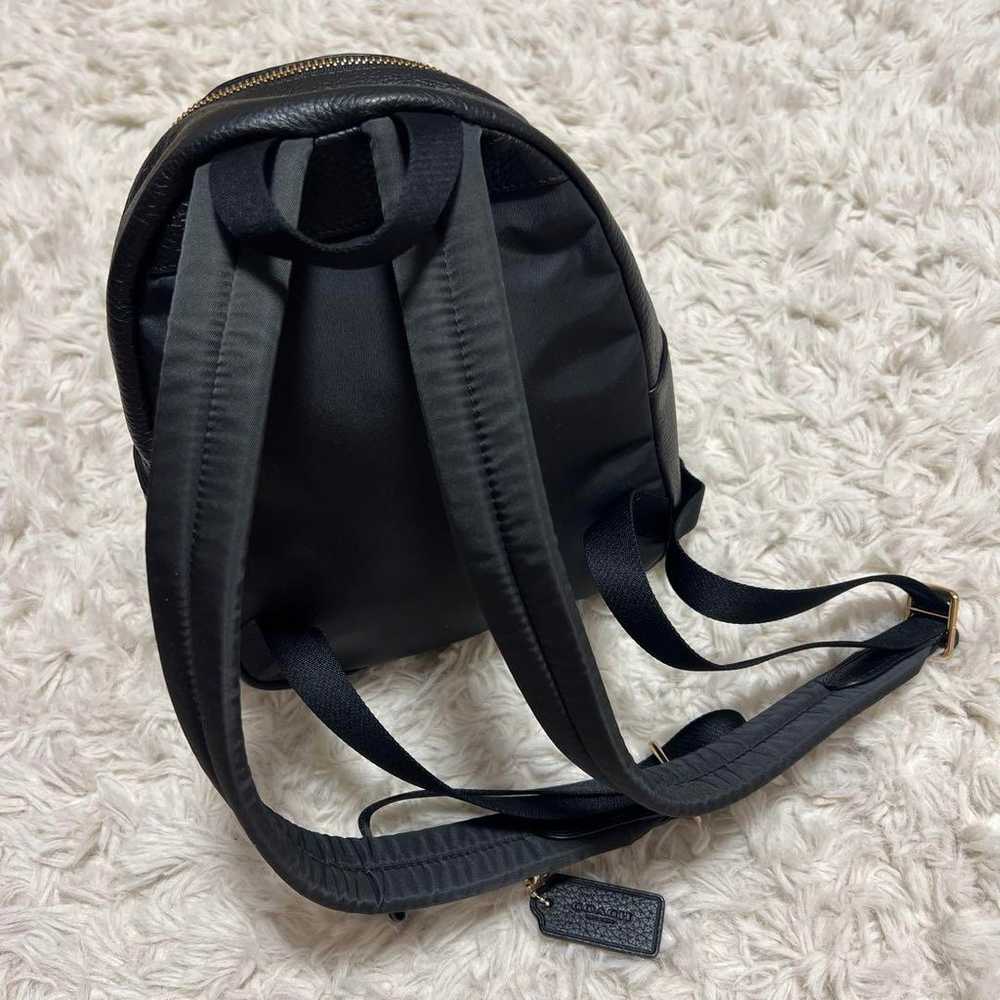 Coach Mini Backpack Black - image 2