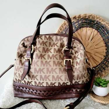 Rare Michael kors shoulder crossbody bag boho