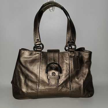 COACH 18751 Bronze Soho East West Shoulder Bag