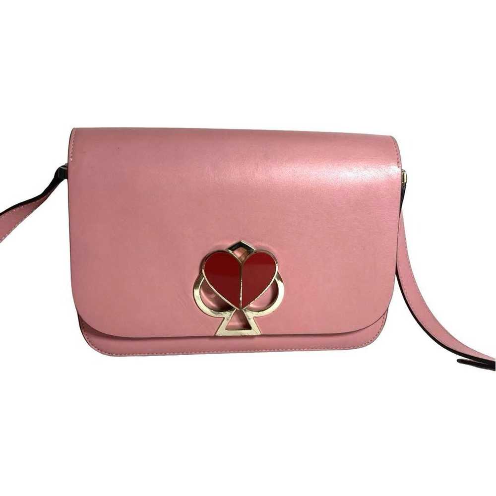 Kate Spade Shoulder Bag Heart Crossbody Leather B… - image 2