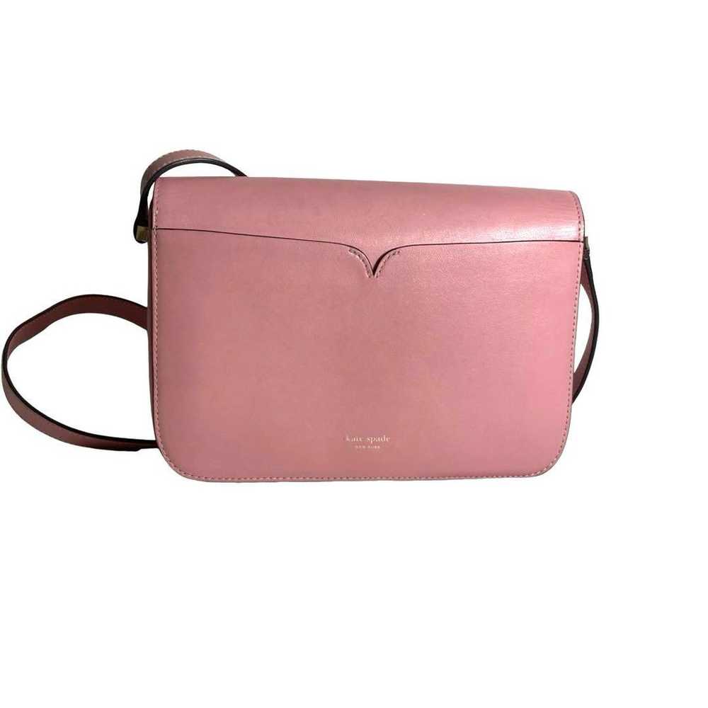 Kate Spade Shoulder Bag Heart Crossbody Leather B… - image 6