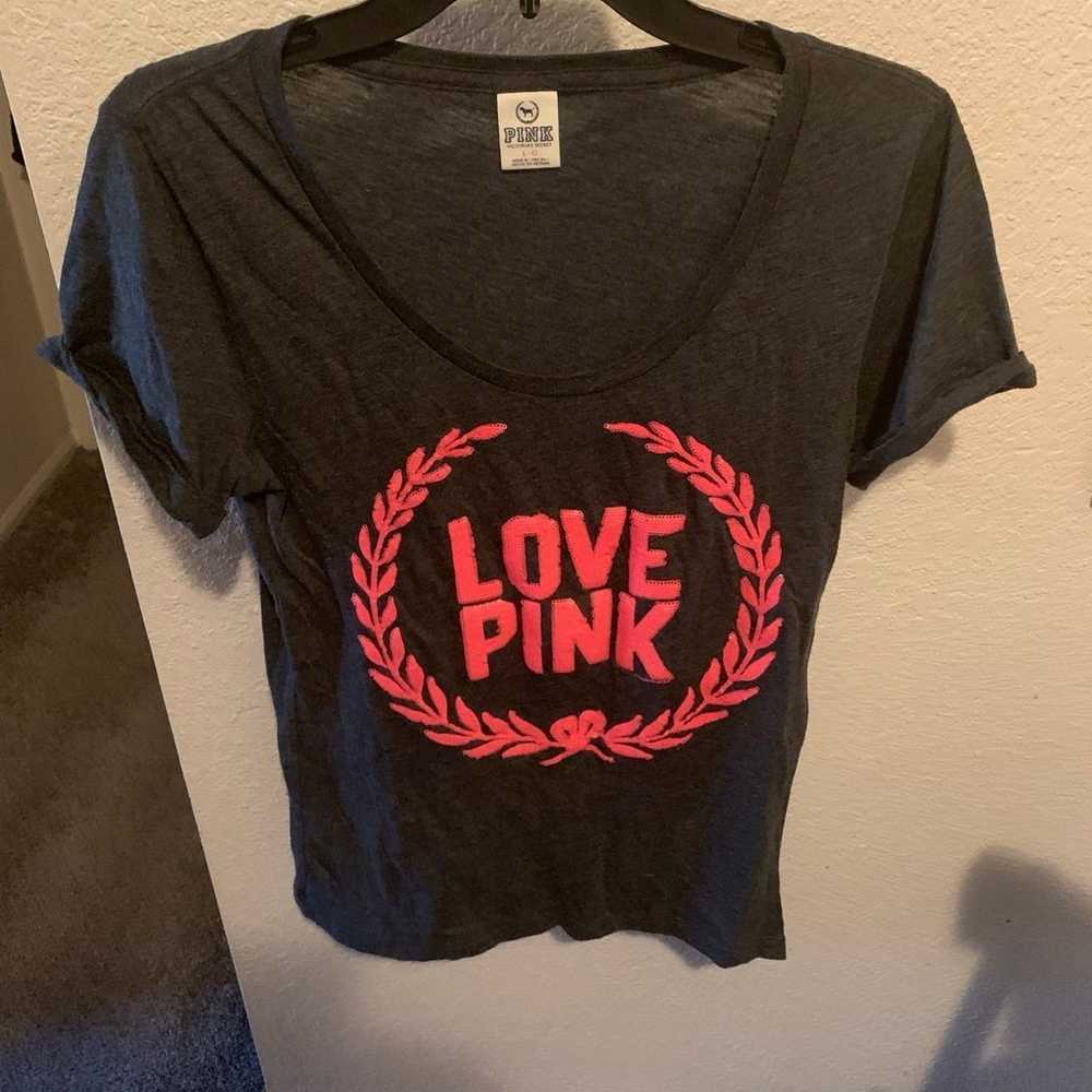 Vintage PINK victoria’s secret tee. Remember to B… - image 1