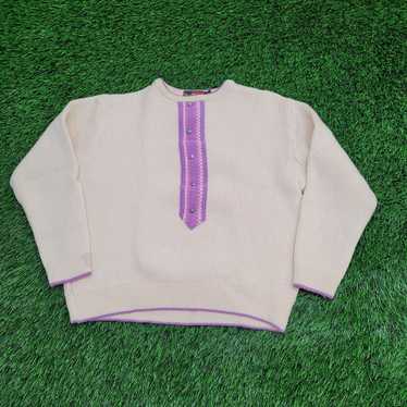 Vintage Vintage 80s Germany Wool Sweater Womens M… - image 1