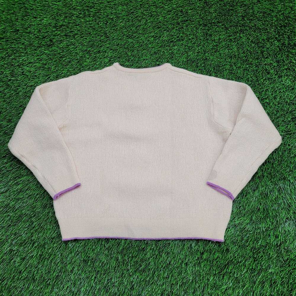 Vintage Vintage 80s Germany Wool Sweater Womens M… - image 2