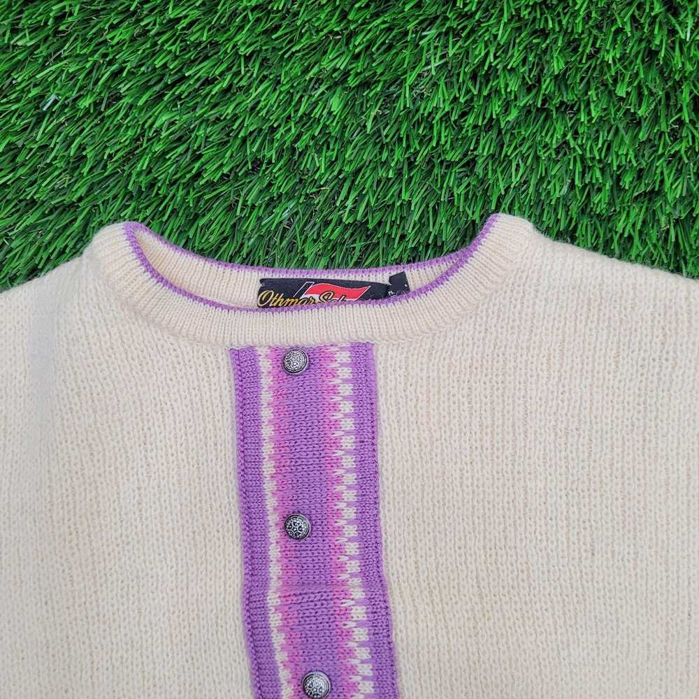 Vintage Vintage 80s Germany Wool Sweater Womens M… - image 3