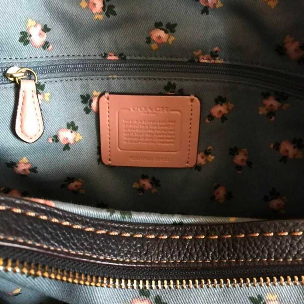 COACH One-shoulder bag Denim Shoulder bag - image 5