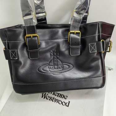 Vivienne Westwood Accordion Handbag Tote Bag