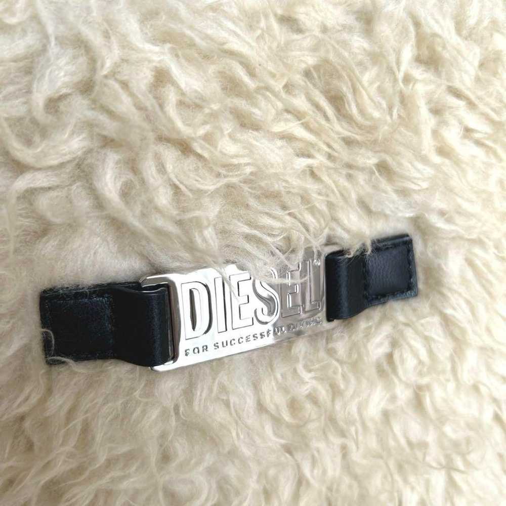 Excellent Condition ✨ Diesel Tote Bag Fluffy Fur … - image 11