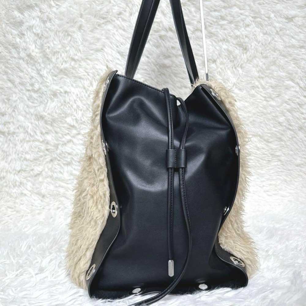 Excellent Condition ✨ Diesel Tote Bag Fluffy Fur … - image 5