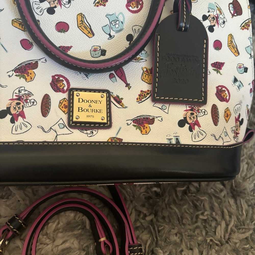 Disney Dooney and Bourke Food and Wine Satchel - image 2