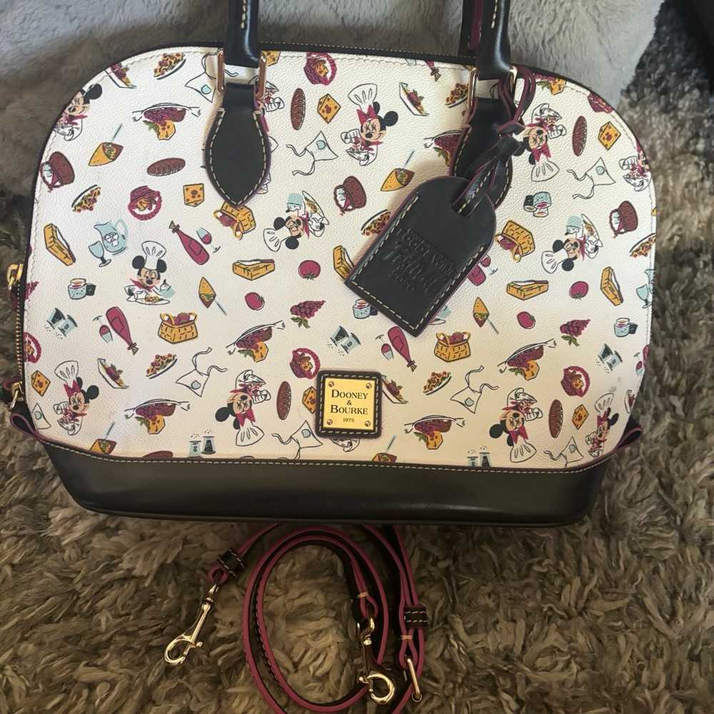 Disney Dooney and Bourke Food and Wine Satchel - image 3