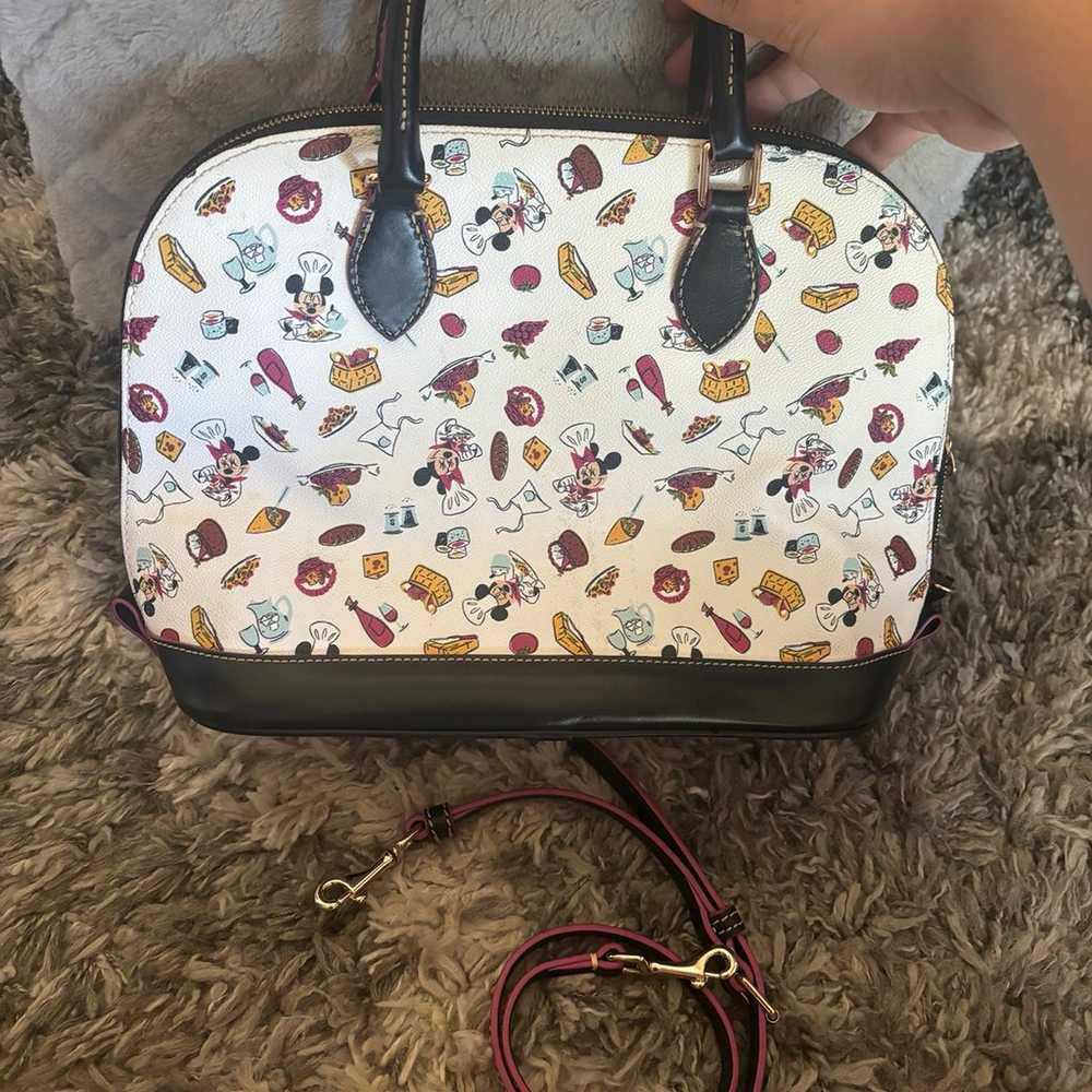 Disney Dooney and Bourke Food and Wine Satchel - image 5