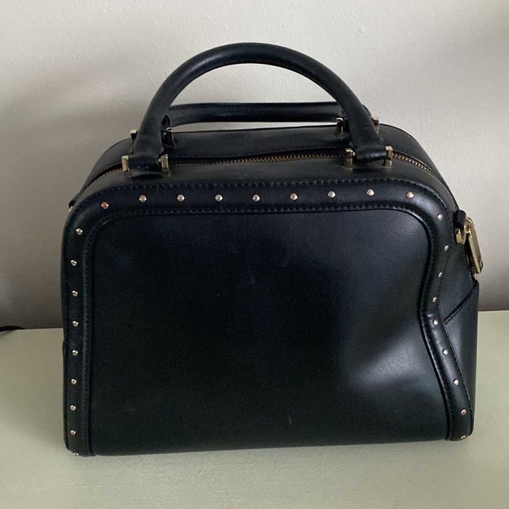 Kate Spade Black Helena Studded Satchel - image 2