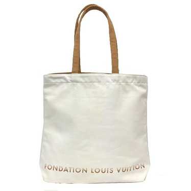 Louis Vuitton Museum Tote Bag White AQ10371 - image 1