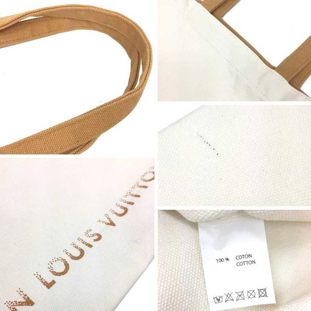 Louis Vuitton Museum Tote Bag White AQ10371 - image 3