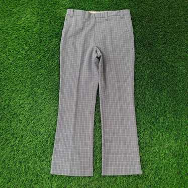 Other Vintage 70s Disco Pants 34x30 Herringbone