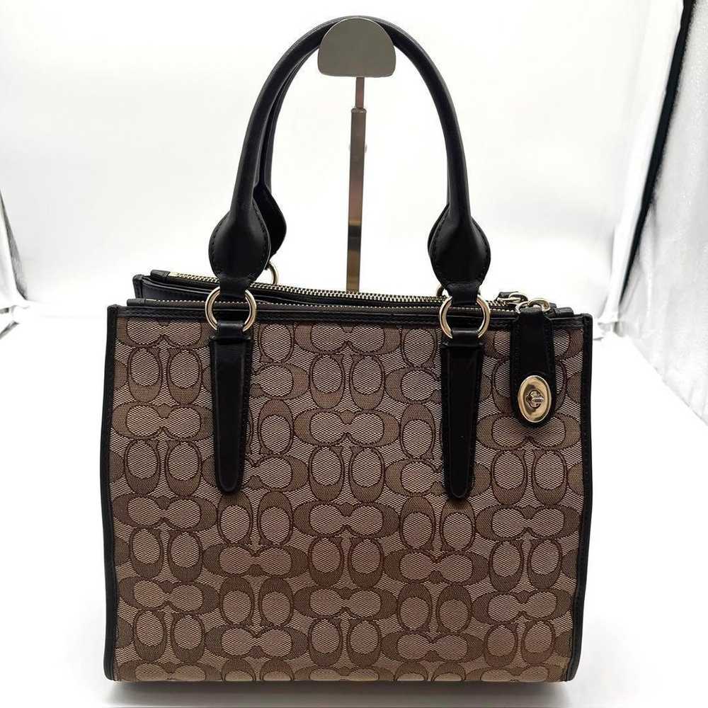 Brand new COACH 2way Shoulder Bag with Turnlock C… - image 5