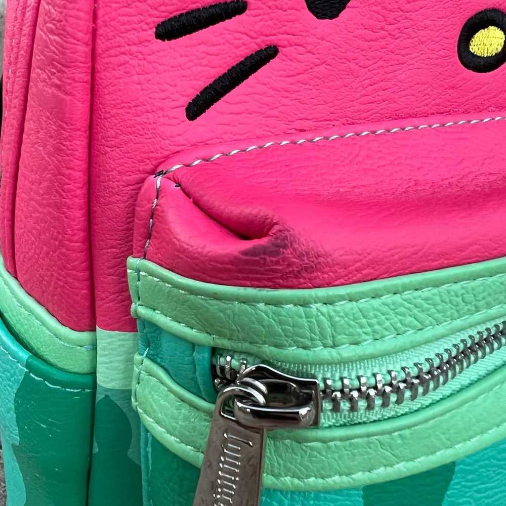 Loungefly Hello Kitty Watermelon Mini Backpack - image 5