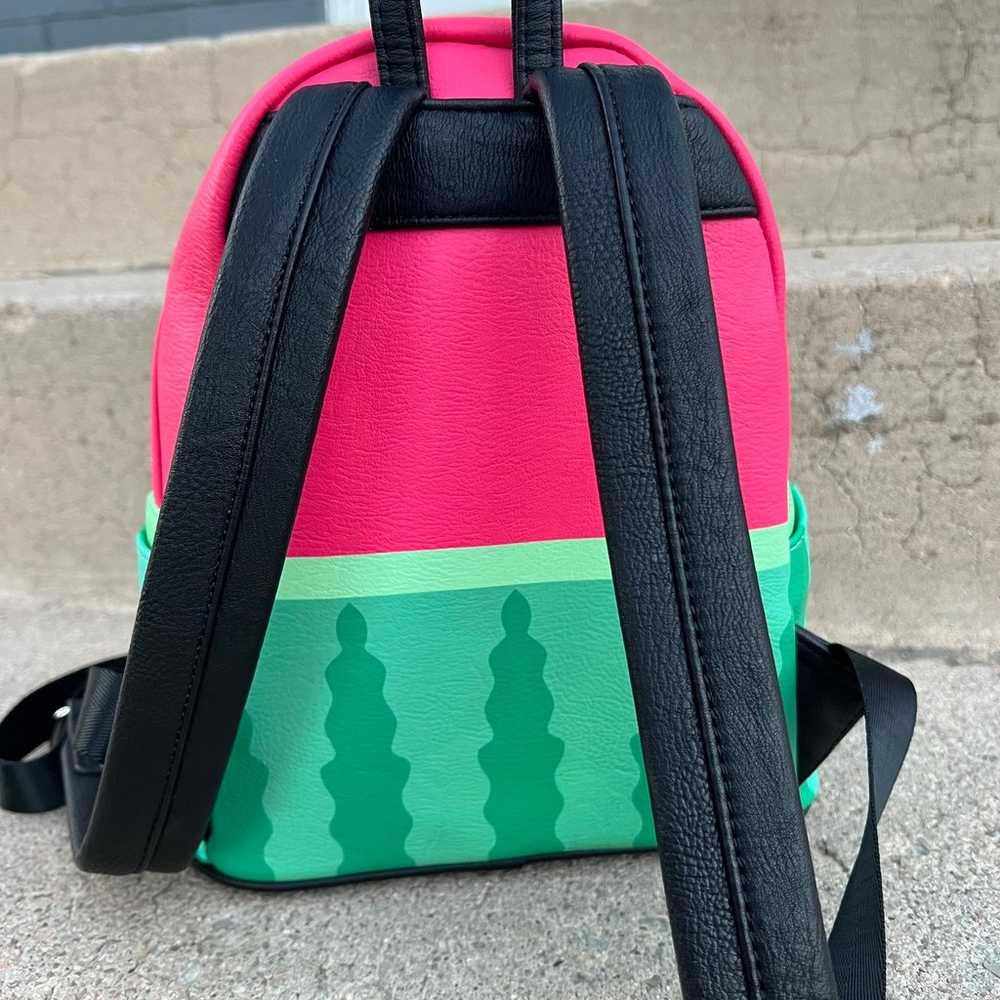 Loungefly Hello Kitty Watermelon Mini Backpack - image 6