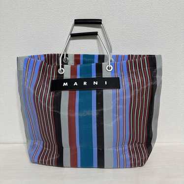 MARNI Flower Café Tote Bag - image 1