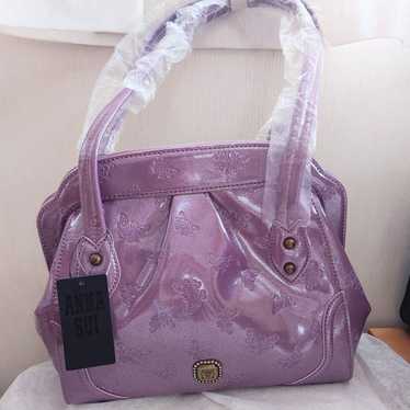 ANNA SUI Purple Handbag - image 1