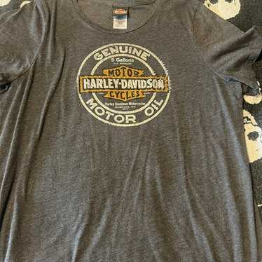 Vintage 2013 Harley-Davidson Tee - Women's 2XL