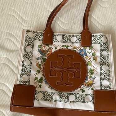 Tory Burch tote bag.