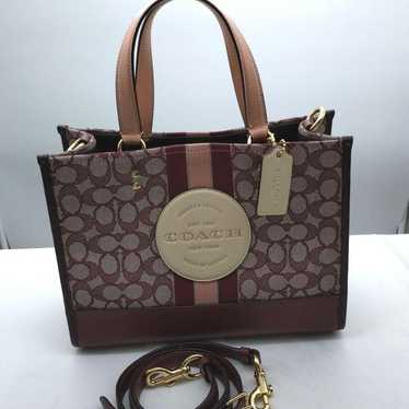 Brand new Coach tote shoulder bag 2way C8448.