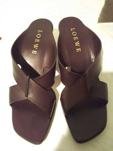 Women 6.0US Loewe   Sandals Mules Limited Edition 