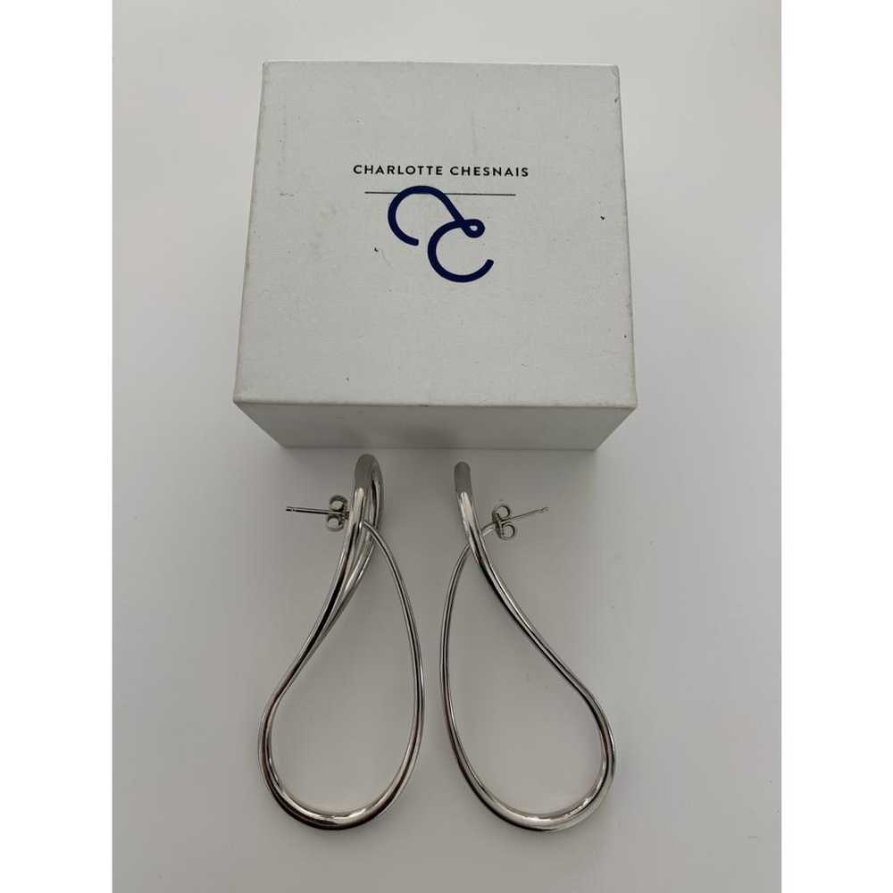 Charlotte Chesnais Silver earrings - image 2