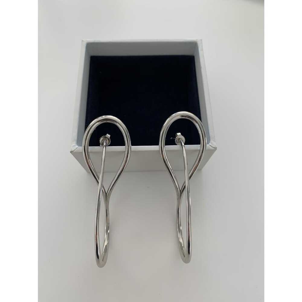 Charlotte Chesnais Silver earrings - image 3