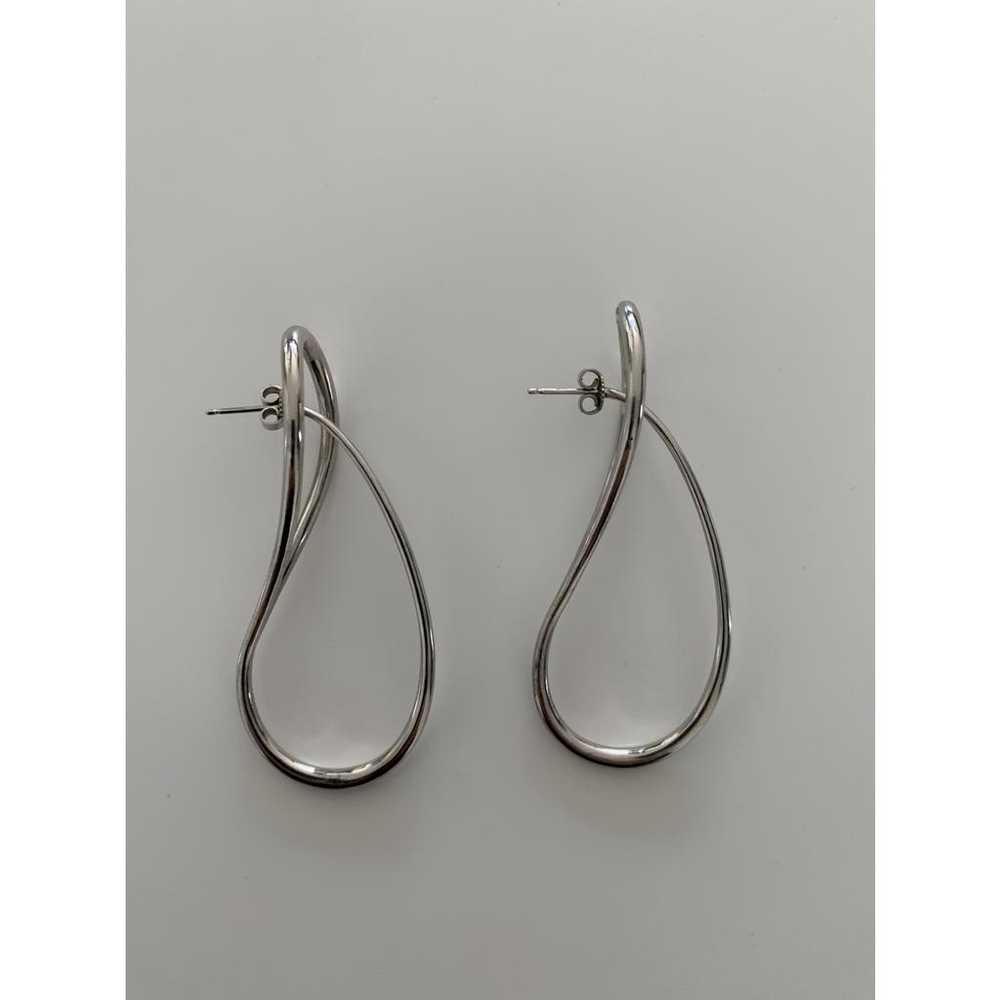 Charlotte Chesnais Silver earrings - image 4