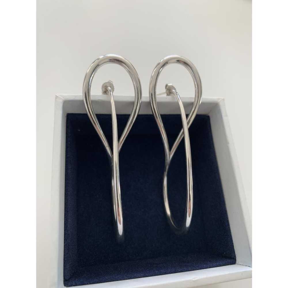 Charlotte Chesnais Silver earrings - image 7