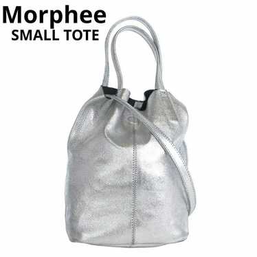 Morphee 2way Small Tote Goat Leather Silver - image 1